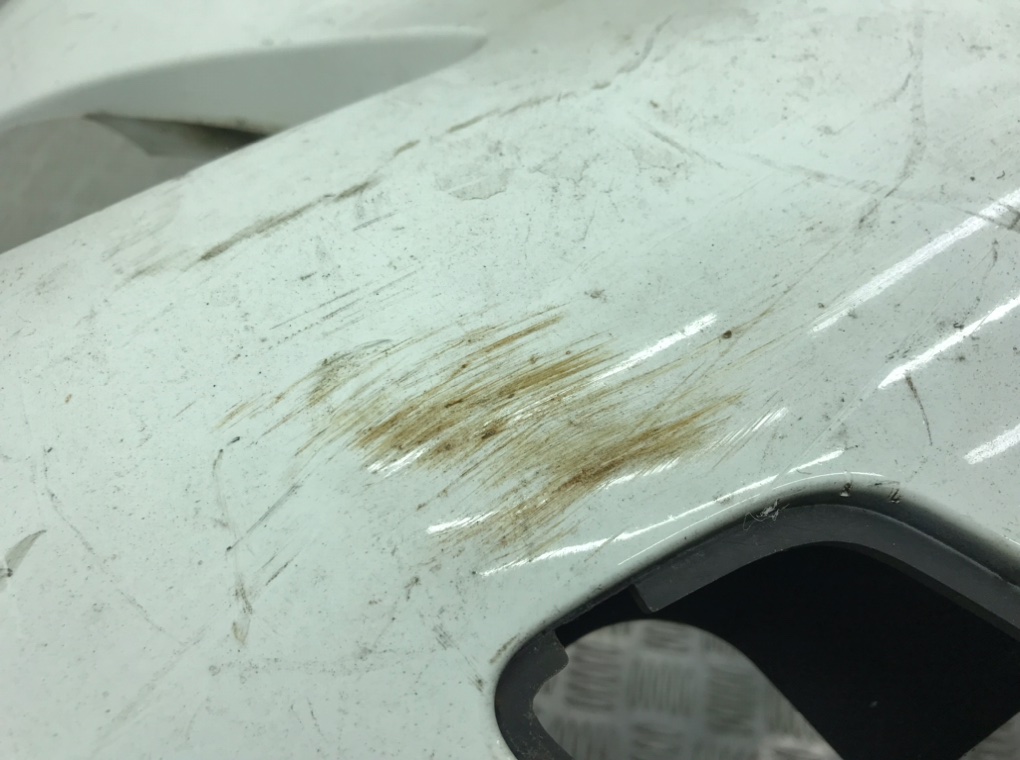 Бампер передний для Peugeot 2008, 2017 г. 1.2 i бензин б/у — фото 8