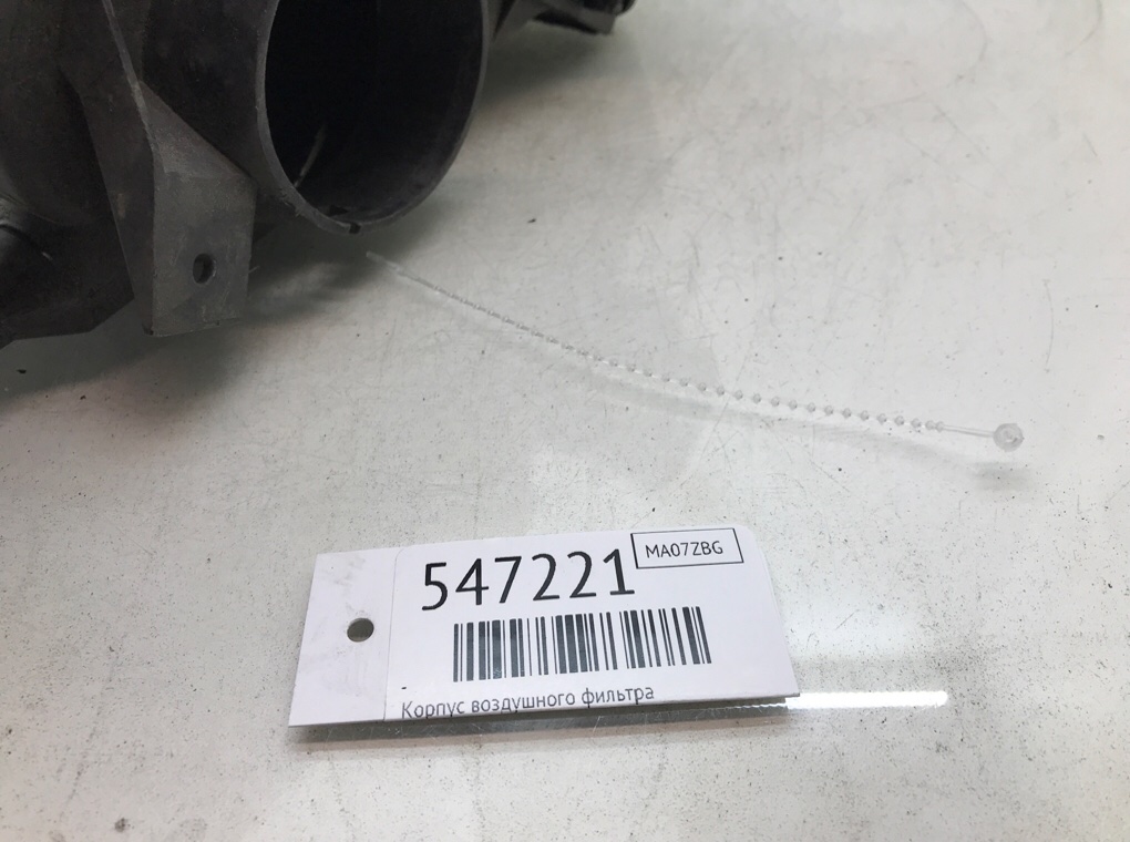 Корпус воздушного фильтра для Nissan Note, 2007 г. 1.6 i бензин б/у — фото 7