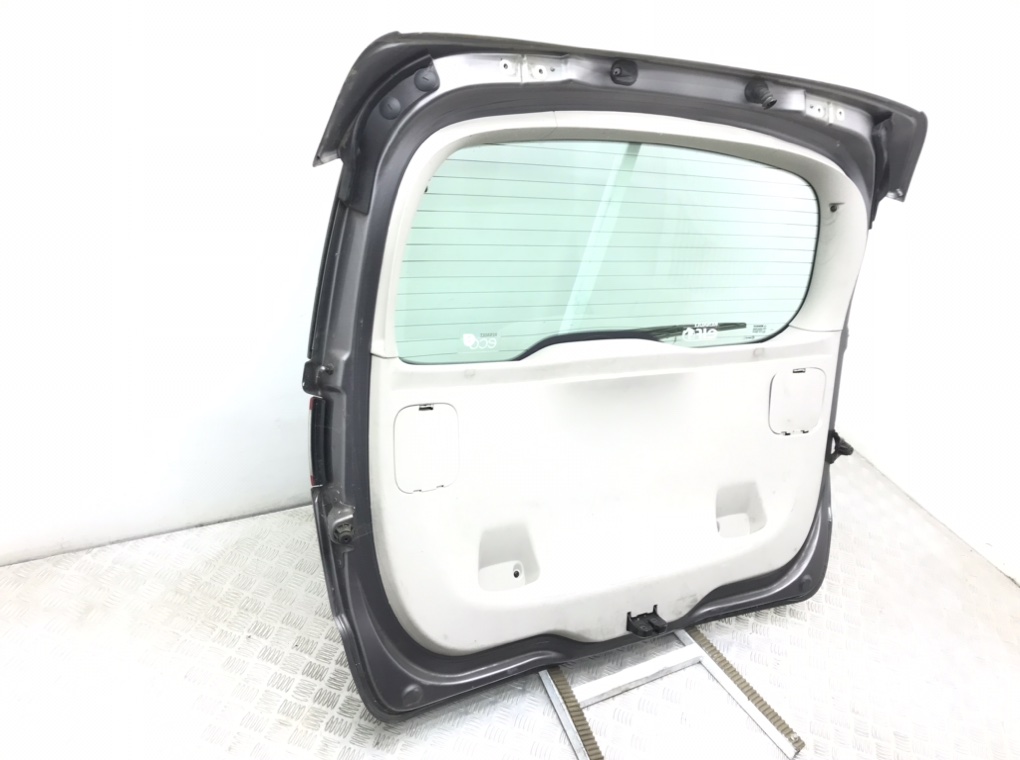 Крышка багажника для Renault Scenic, 2010 г. 1.5 DCi дизель б/у — фото 4