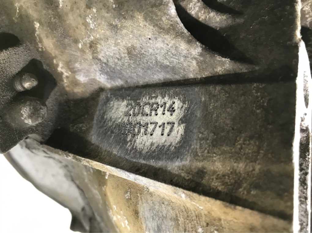 КПП механическая (МКПП) для Citroen C3, 2013 г. 1.0 i бензин б/у — фото 6