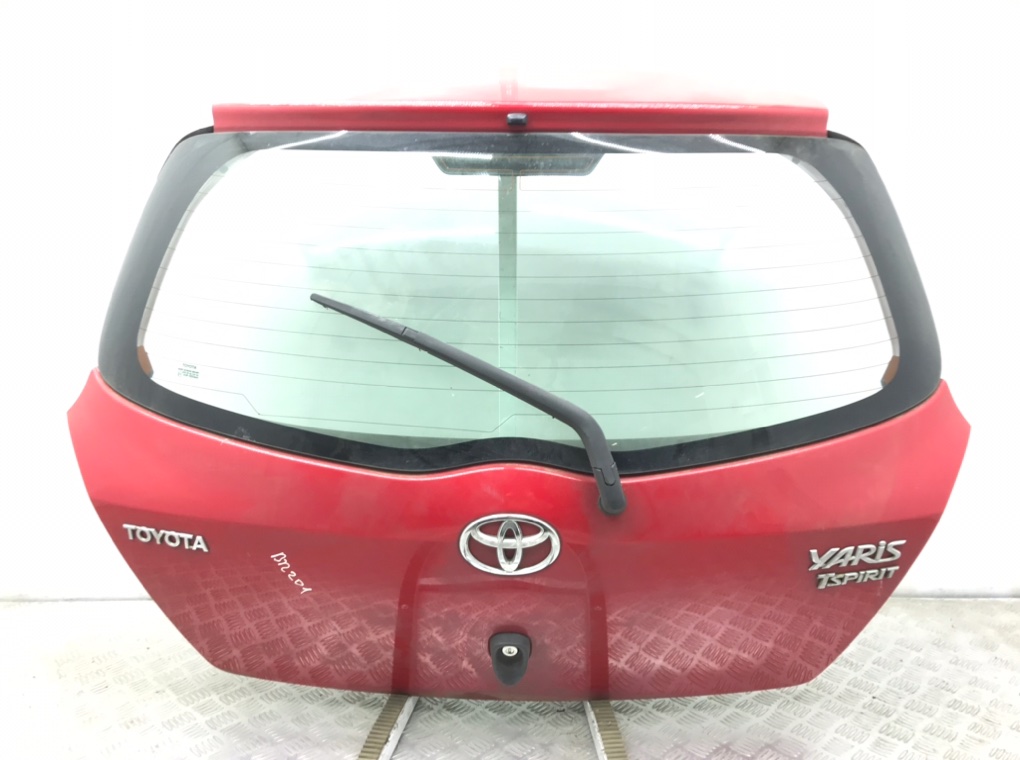Крышка багажника для Toyota Yaris, 2011 г. 1.4 TD дизель б/у