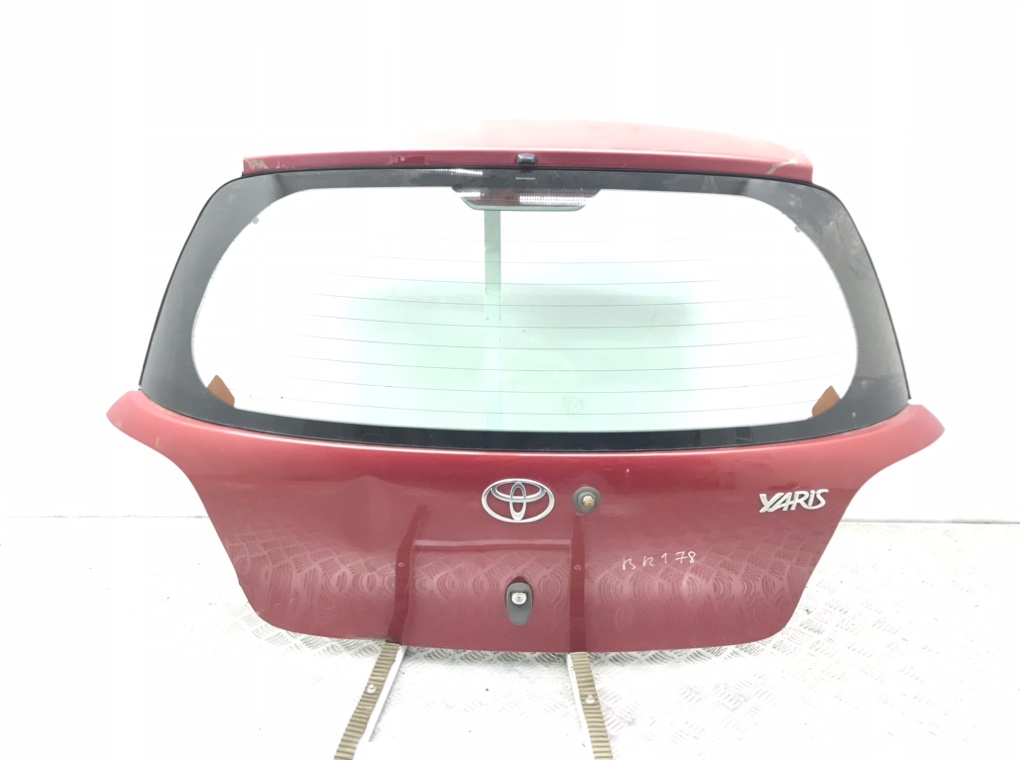 Крышка багажника для Toyota Yaris, 2002 г. 1.0 i бензин б/у