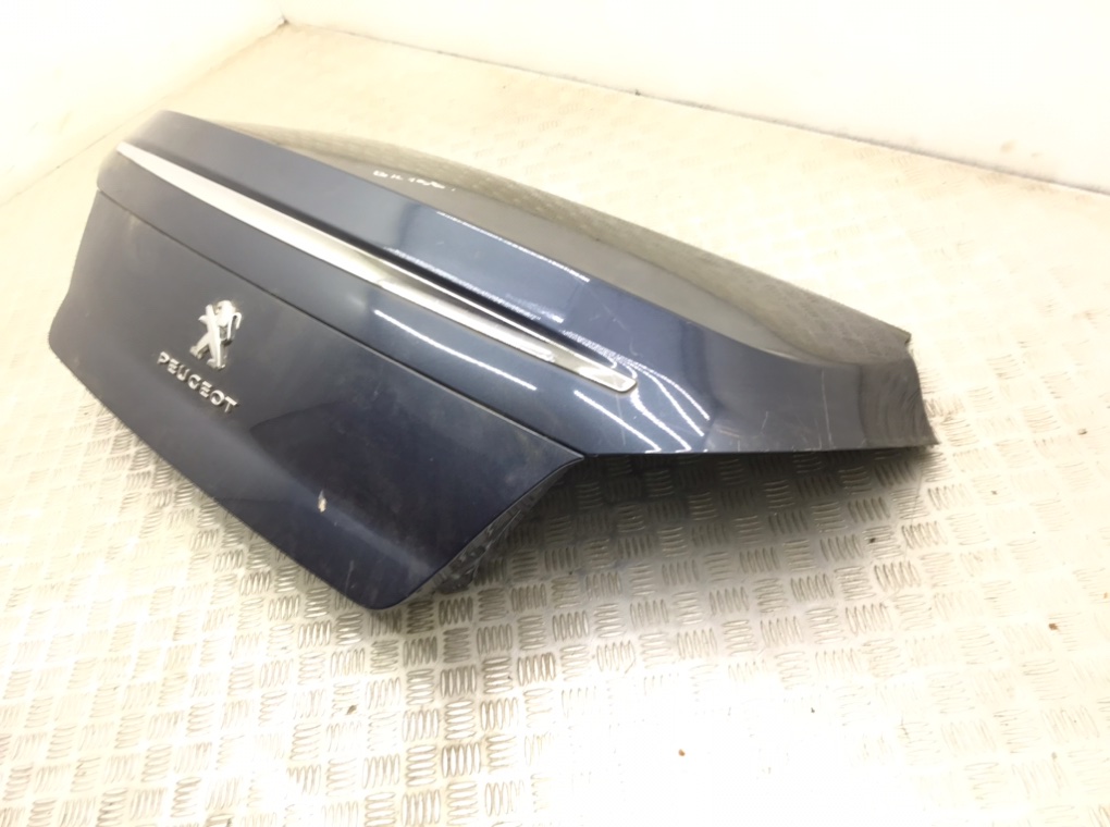 Крышка багажника для Peugeot 508, 2011 г. 2.0 HDI дизель б/у — фото 2