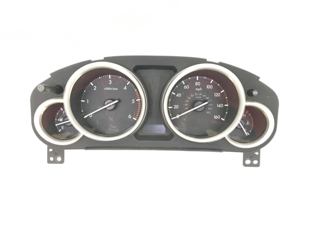 Щиток приборов (приборная панель) для Mazda 6, 2008 г. 2.0 TD дизель б/у