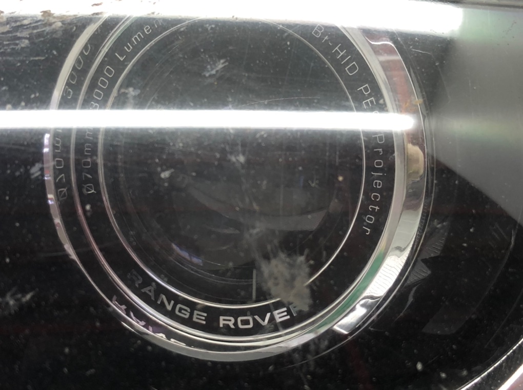 Фара левая для Land Rover Range Rover Sport, 2015 г. 3.0 TD дизель б/у — фото 4