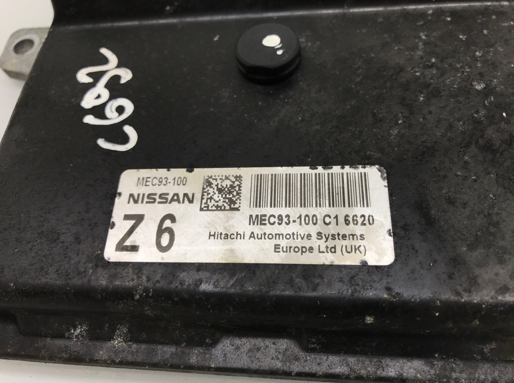 Блок управления двигателем для Nissan Micra, 2006 г. 1.6 i бензин б/у — фото 5