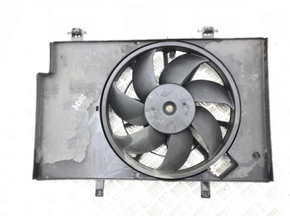 Вентилятор радиатора для Ford Fiesta, 2011 г. 1.4 TDCI дизель б/у — фото 2