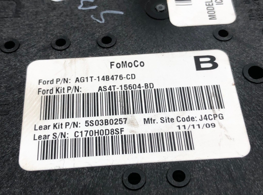 Блок предохранителей для Ford Focus, 2010 г. 2.0 i бензин б/у — фото 5