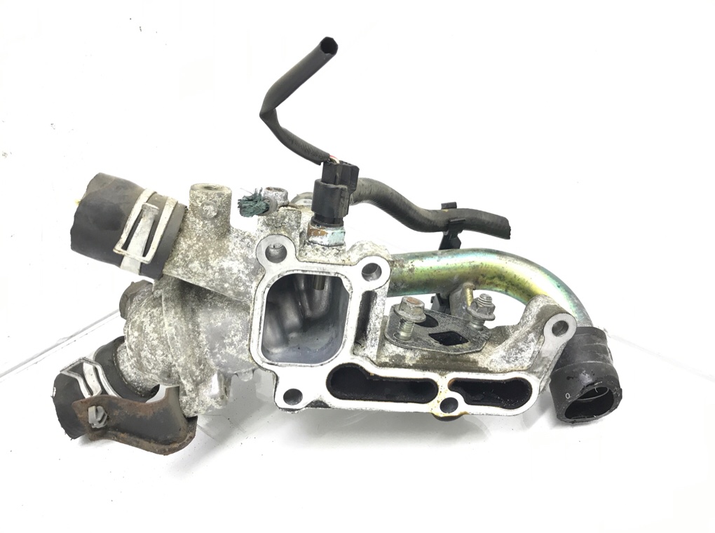 Корпус термостата для Honda Civic, 2002 г. 1.4 i бензин б/у — фото 3