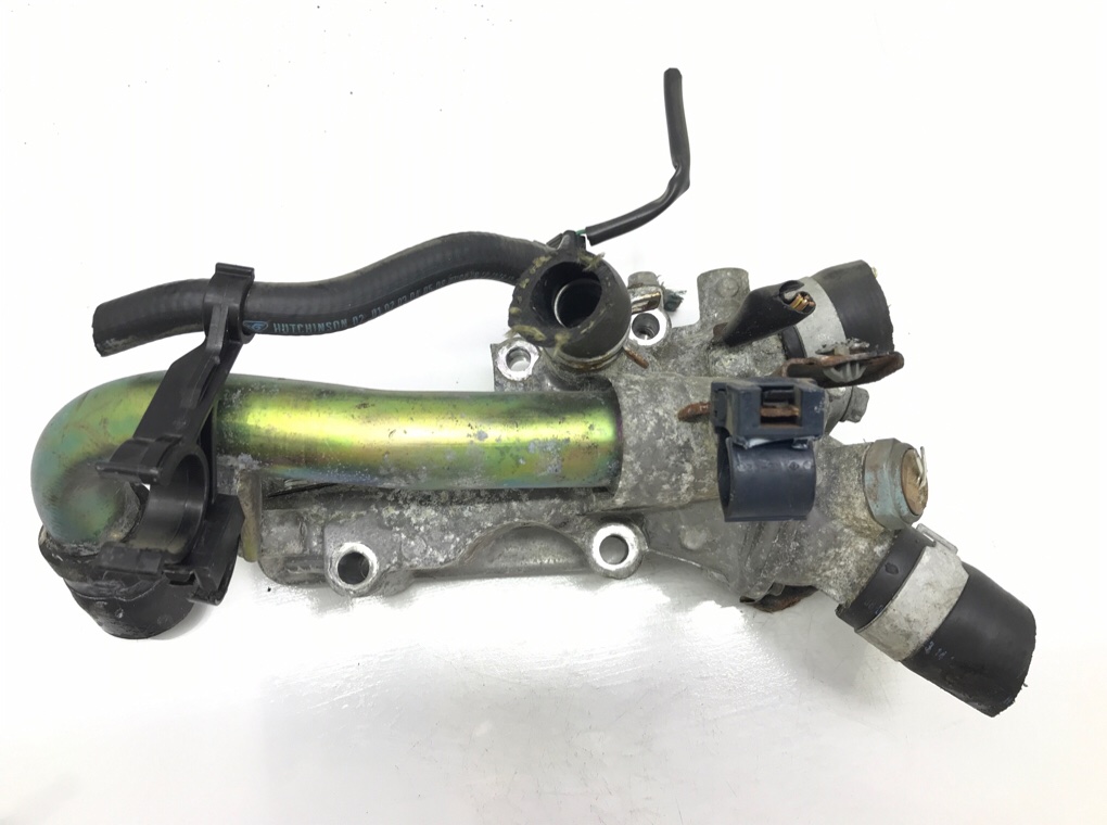 Корпус термостата для Honda Civic, 2002 г. 1.4 i бензин б/у — фото 5