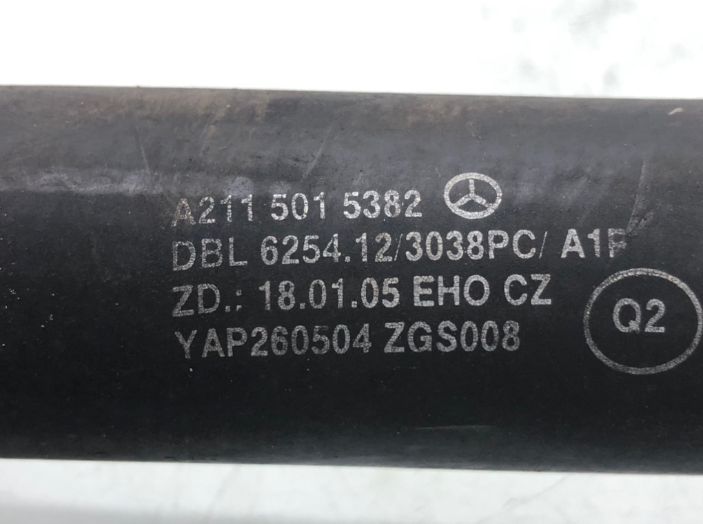 Патрубок радиатора для Mercedes CLS W219, 2007 г. 3.0 CDi дизель б/у — фото 5