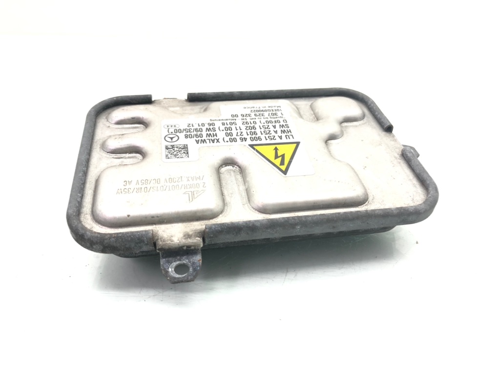 Блок розжига ксенона для Mercedes R W251, 2012 г. 3.0 CDI дизель б/у — фото 4