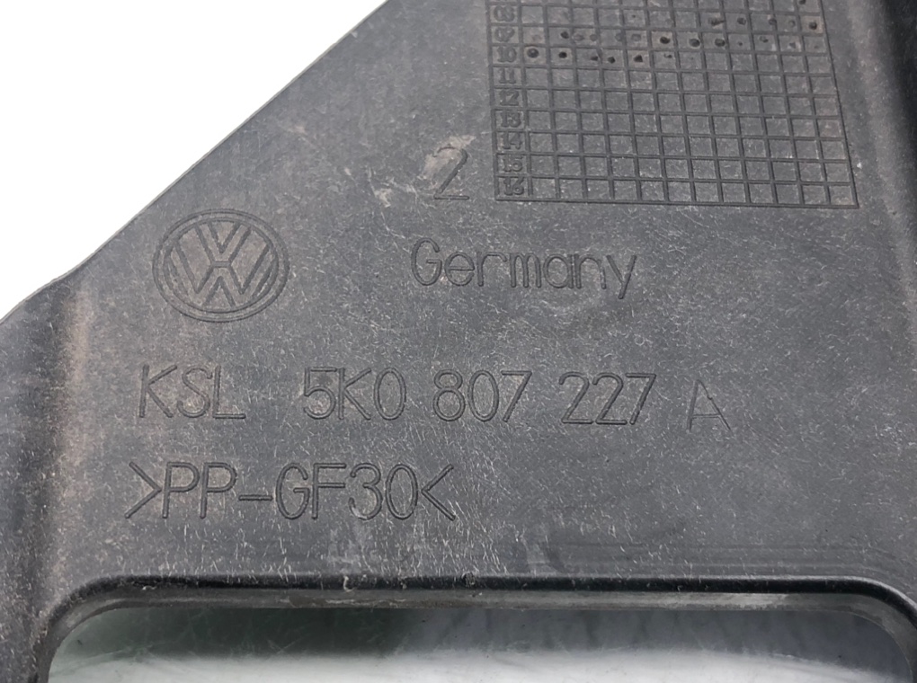 Крепление фары левой для Volkswagen Golf, 2010 г. 1.6 TDi дизель б/у — фото 5