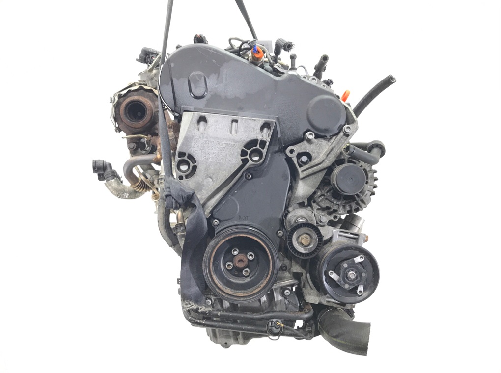 Двигатель для Volkswagen Polo, 2010 г. 1.6 TDi дизель б/у