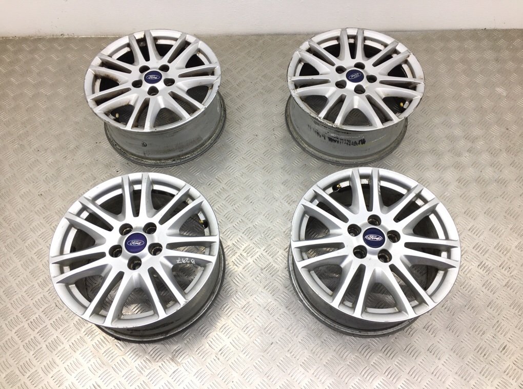 Диски литые R16 для Ford Focus (7.0Jx16 5x108 ET50 DIA63.4) б/у — 4 шт.