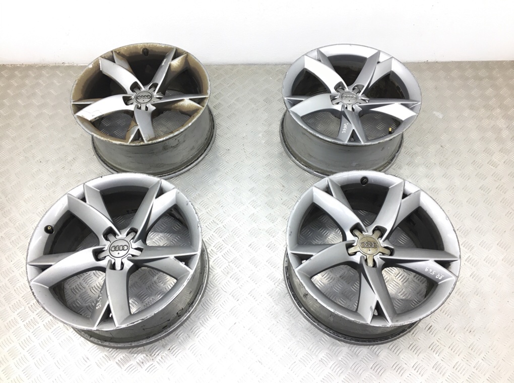 Диски литые R19 для Audi A5 (8.5Jx19 5x112 ET32 DIA66.5) б/у — 4 шт.