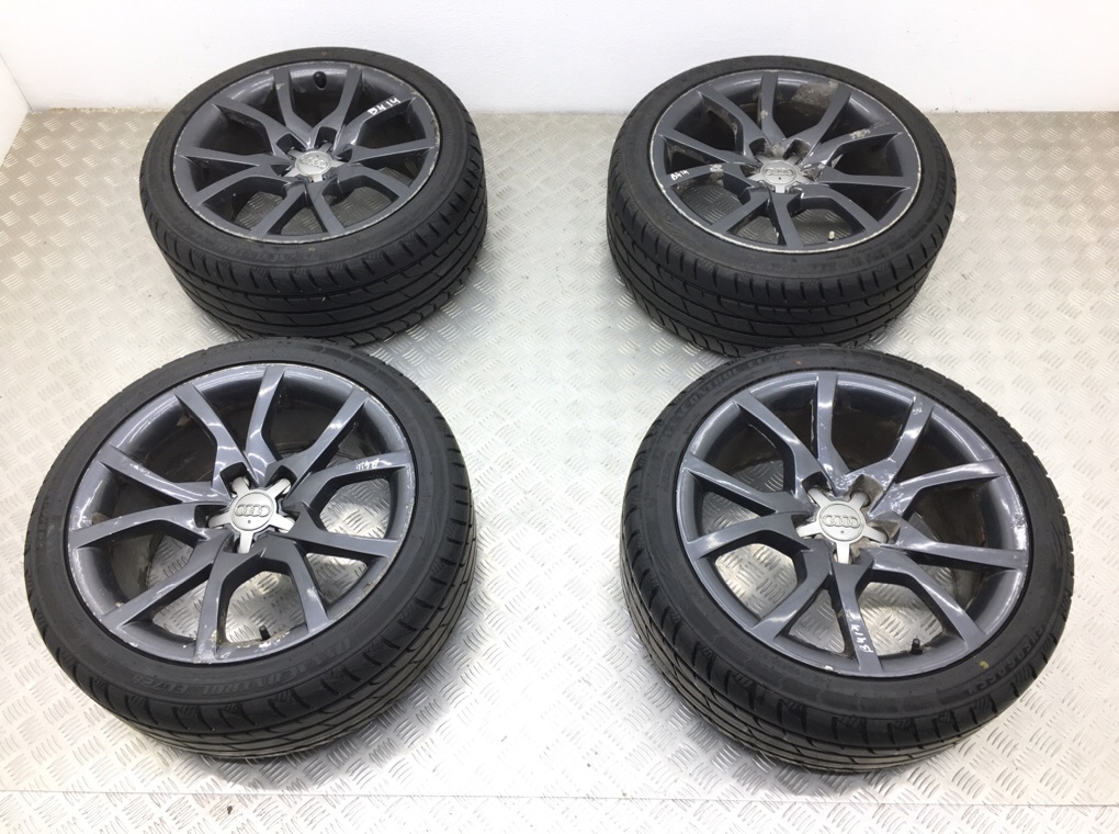 Диски литые R18 для Audi A5 (8.5Jx18 5x112 ET29 DIA66.5) б/у — 4 шт.