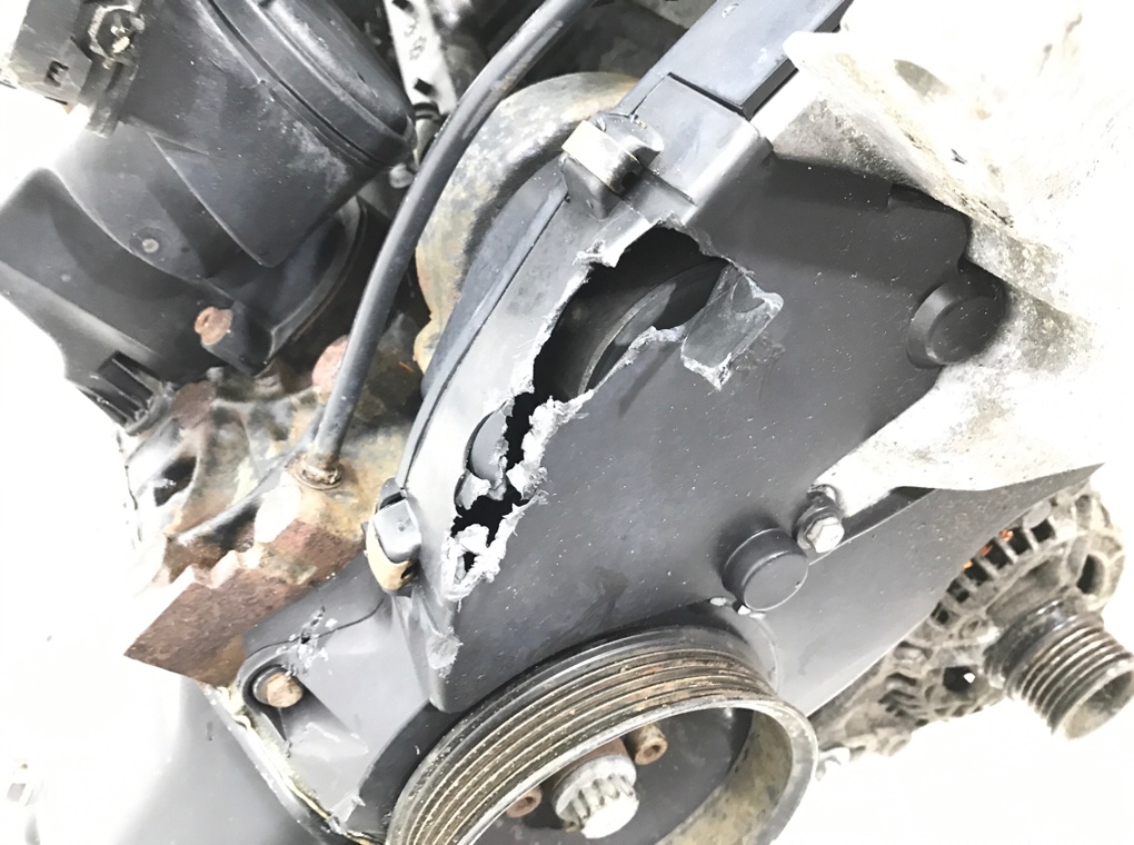 Двигатель для Volkswagen Fox, 2007 г. 1.4 i бензин б/у — фото 6