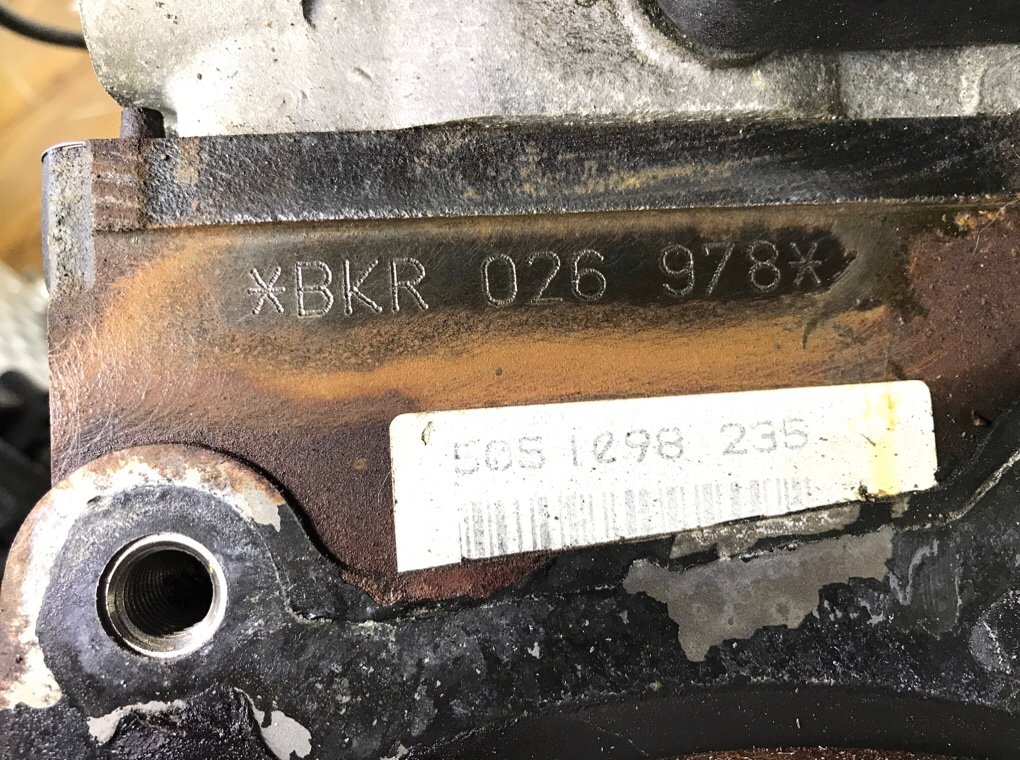 Двигатель для Volkswagen Fox, 2007 г. 1.4 i бензин б/у — фото 7