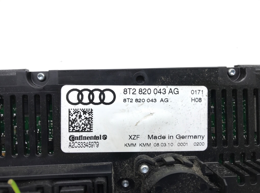 Блок управления печки/климат-контроля для Audi A5, 2010 г. 2.0 TFSi бензин б/у — фото 5