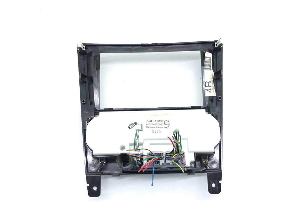 Блок управления печки/климат-контроля для Subaru Impreza, 2006 г. 2.5 Ti бензин б/у — фото 2
