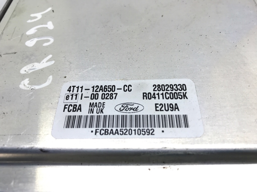 Блок управления двигателем для Ford Transit Connect, 2005 г. 1.8 TDCi дизель б/у — фото 5
