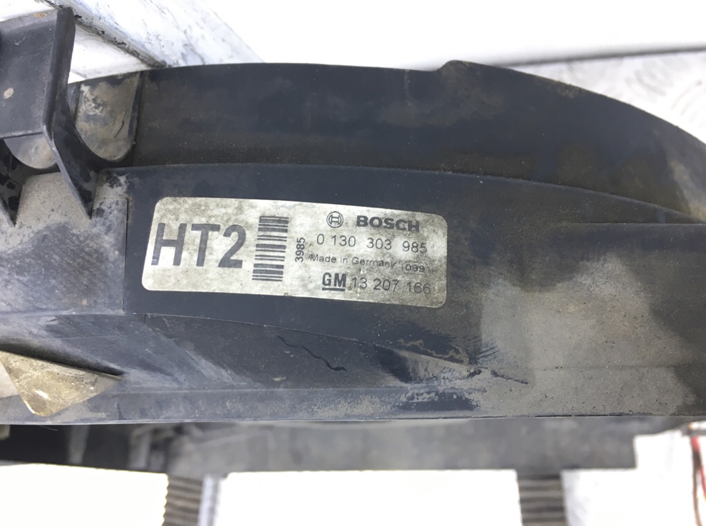 Вентилятор радиатора для Opel Astra, 2006 г. 1.8 i бензин б/у — фото 6