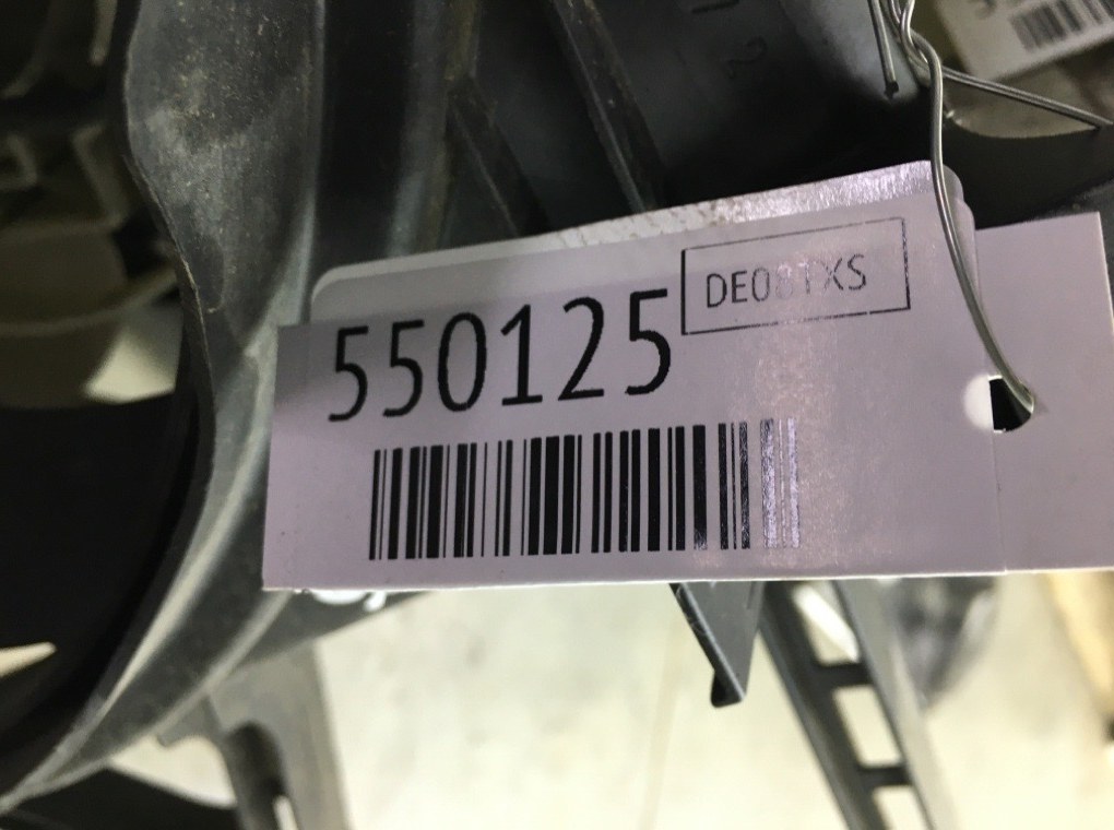 Вентилятор радиатора для Opel Astra, 2008 г. 1.6 i бензин б/у — фото 6