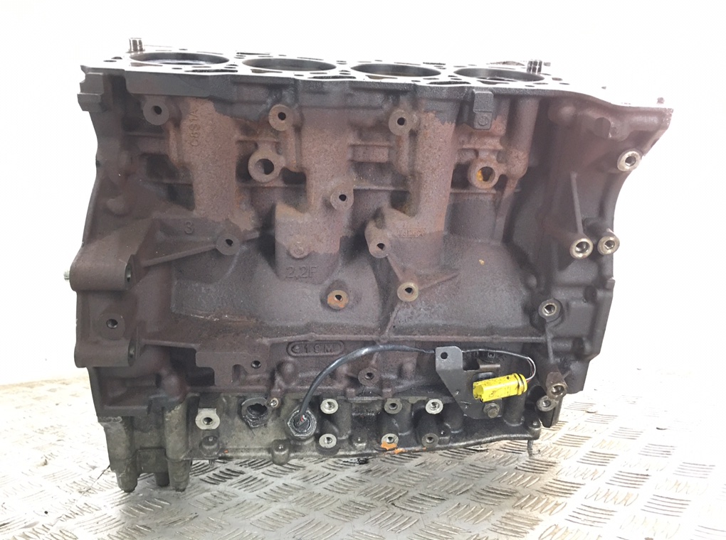 Блок цилиндров для Peugeot Boxer, 2015 г. 2.2 HDi дизель б/у — фото 4