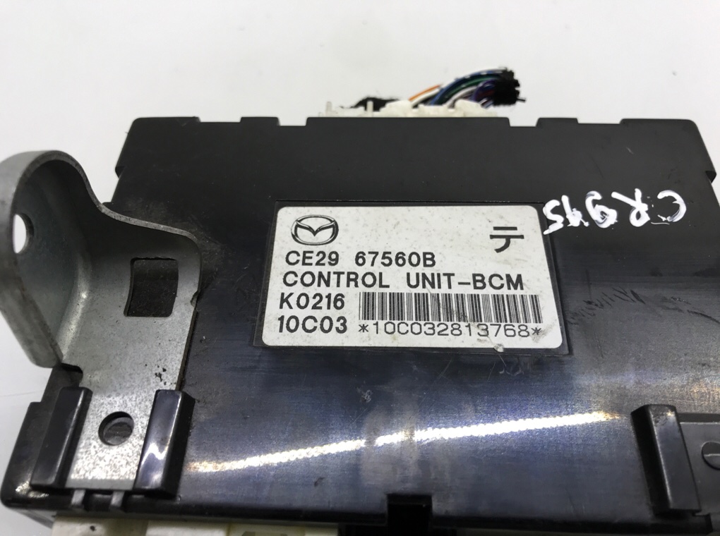 Блок комфорта для Mazda 5, 2010 г. 2.0 TD дизель б/у — фото 5
