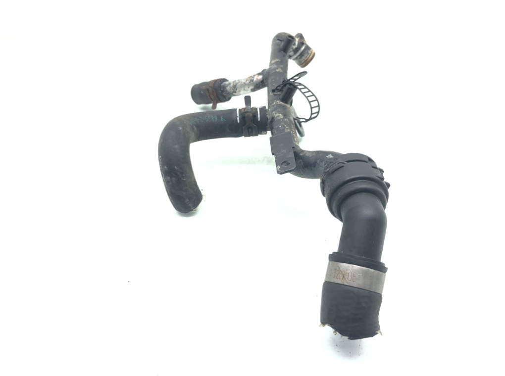 Трубка охлаждающей жидкости металлическая для Audi A4, 2003 г. 1.8 Ti бензин б/у — фото 4