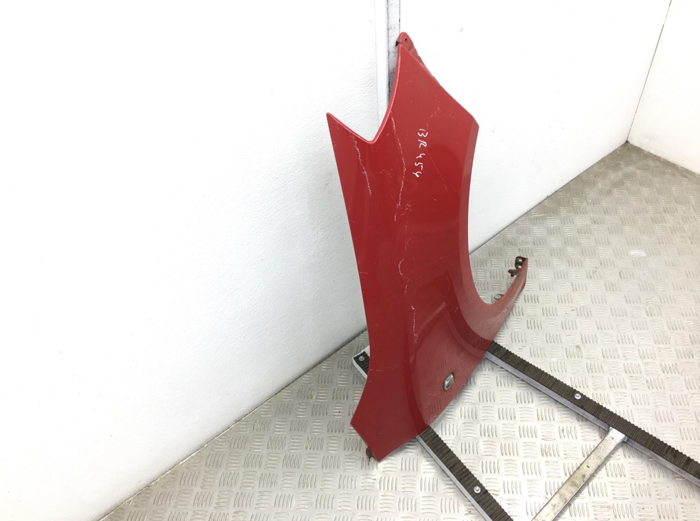 Крыло переднее правое для Skoda Fabia, 2007 г. 1.2 i бензин б/у — фото 2