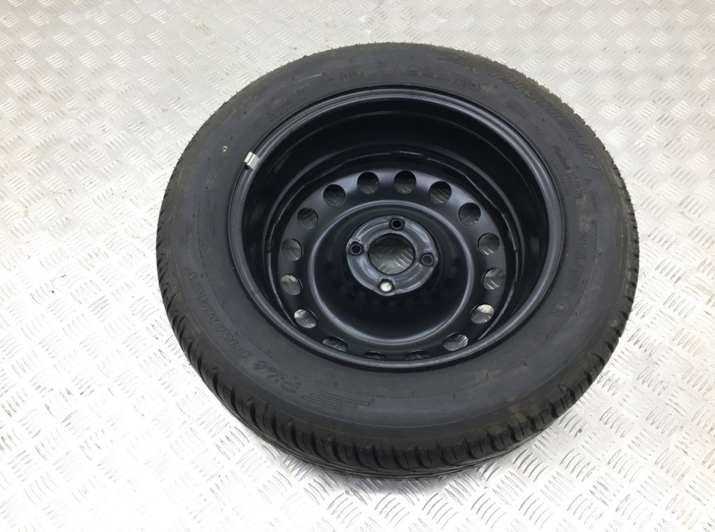 Колесо запасное (таблетка) для Citroen C5, 2006 г. 2.0 HDi дизель б/у — фото 3