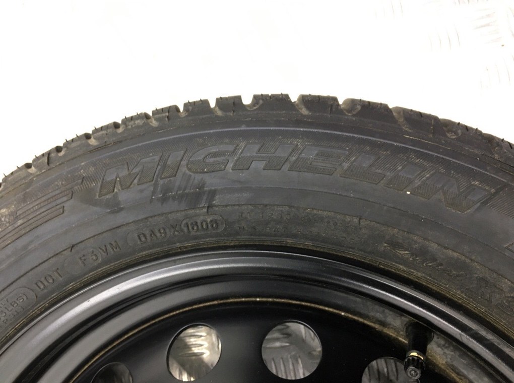 Колесо запасное (таблетка) для Citroen C5, 2006 г. 2.0 HDi дизель б/у — фото 6