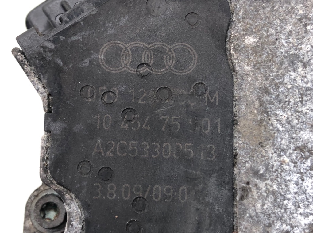 Сервопривод заслонок впускного коллектора для Audi A4, 2007 г. 3.0 TDi дизель б/у — фото 5