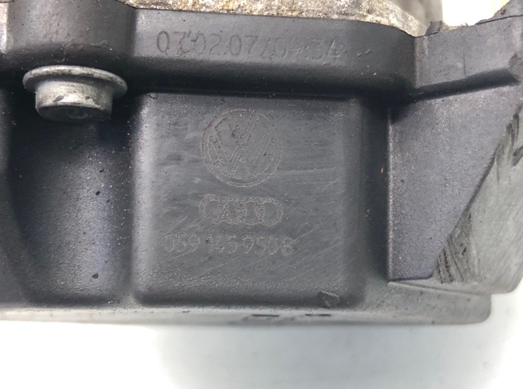 Заслонка дроссельная для Audi A4, 2007 г. 3.0 TDi дизель б/у — фото 7