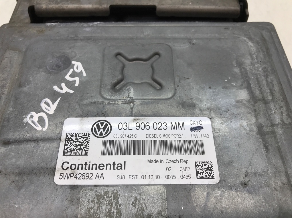 Блок управления двигателем для Volkswagen Golf, 2011 г. 1.6 TDi дизель б/у — фото 5