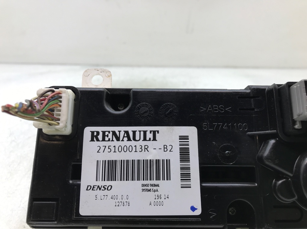 Блок управления печки/климат-контроля для Renault Master, 2011 г. 2.3 DCi дизель б/у — фото 5