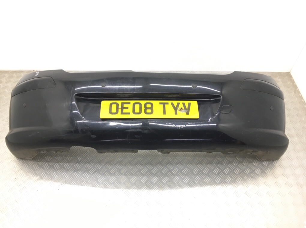 Бампер задний для Peugeot 308, 2008 г. 1.6 HDi дизель б/у