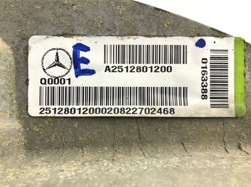 Раздаточная коробка для Mercedes ML W164, 2009 г. 3.0 CDi дизель б/у — фото 6