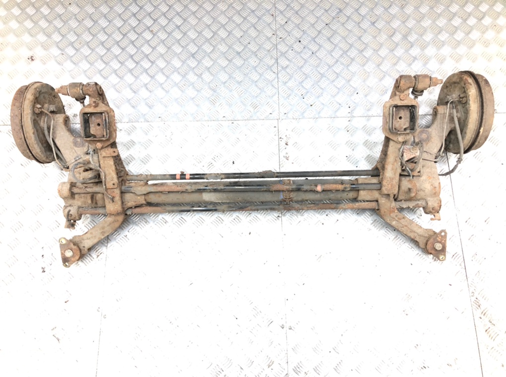 Балка подвески задняя для Citroen Xsara Picasso, 2004 г. 2.0 HDi дизель б/у — фото 2
