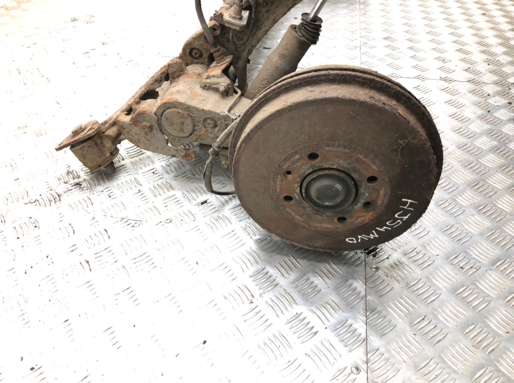 Балка подвески задняя для Citroen Xsara Picasso, 2004 г. 2.0 HDi дизель б/у — фото 6