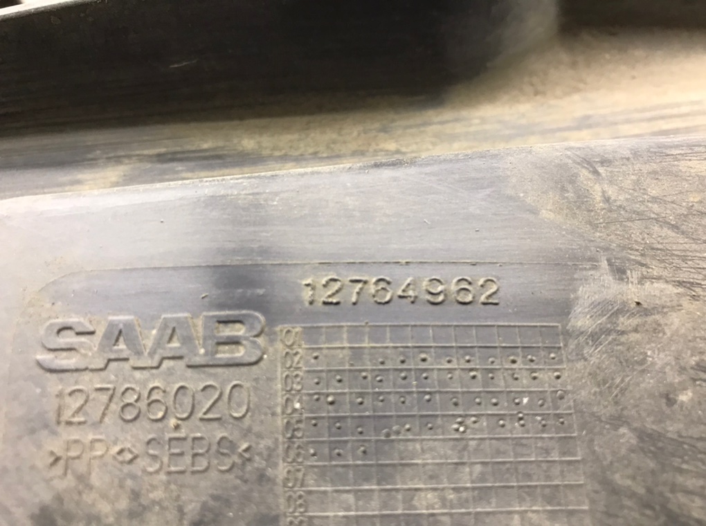 Защита арок передняя левая (подкрылок) для Saab 9-3, 2006 г. 2.0 Ti бензин б/у — фото 7