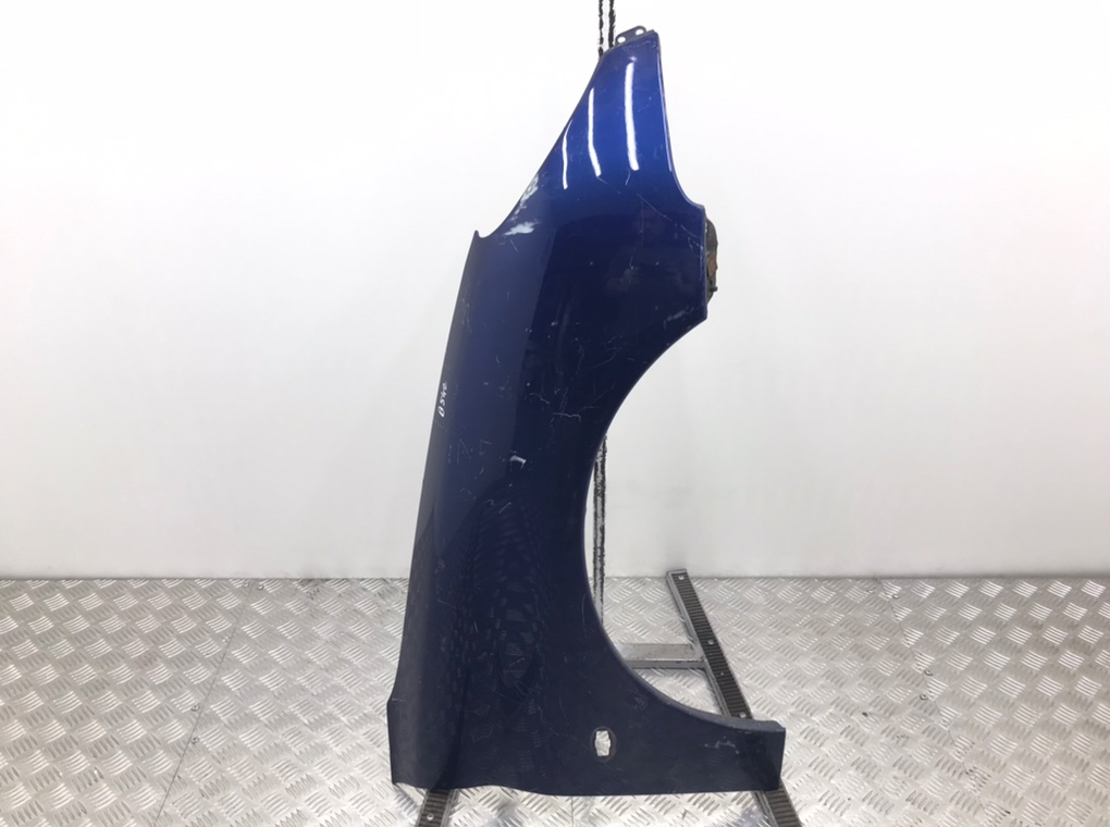Крыло переднее правое для Peugeot 206, 2003 г. 1.4 i бензин б/у