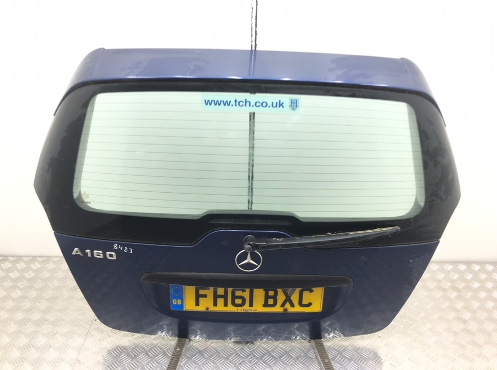 Крышка багажника для Mercedes A W169, 2012 г. 1.5 i бензин б/у
