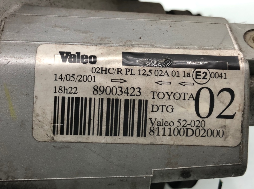 Фара правая для Toyota Yaris, 2001 г. 1.0 i бензин б/у — фото 5