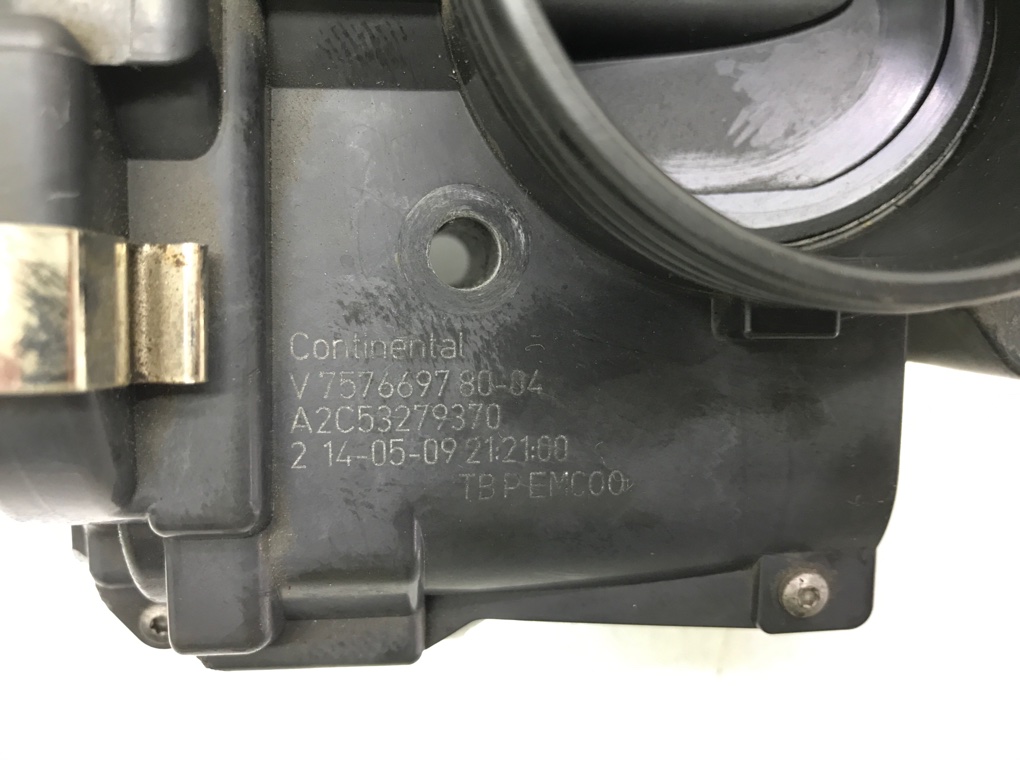 Заслонка дроссельная для Mini Cooper, 2009 г. 1.6 i бензин б/у — фото 6