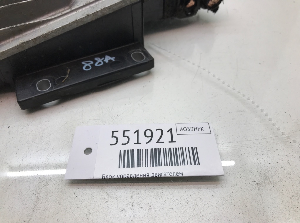 Блок управления двигателем для Nissan Micra, 2009 г. 1.5 DCi дизель б/у — фото 6
