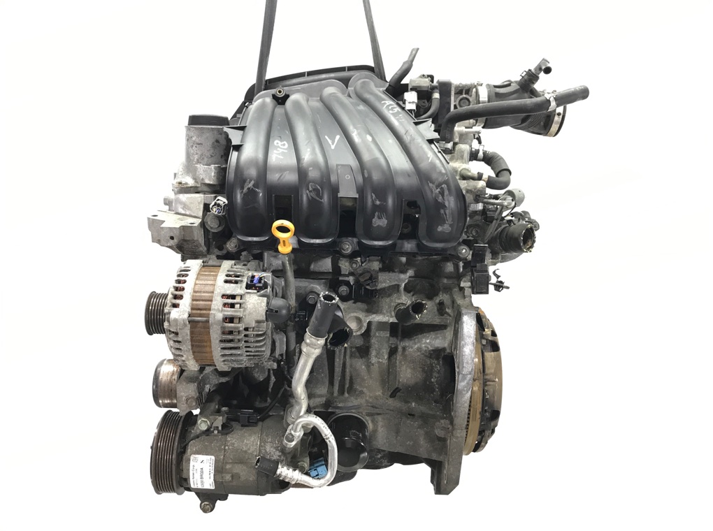 Двигатель для Nissan Qashqai+2, 2010 г. 1.6 i бензин б/у — фото 4
