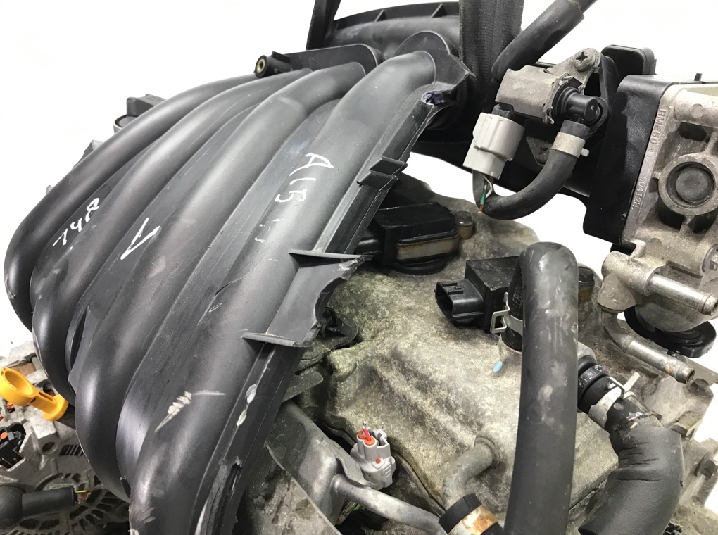 Двигатель для Nissan Qashqai+2, 2010 г. 1.6 i бензин б/у — фото 6